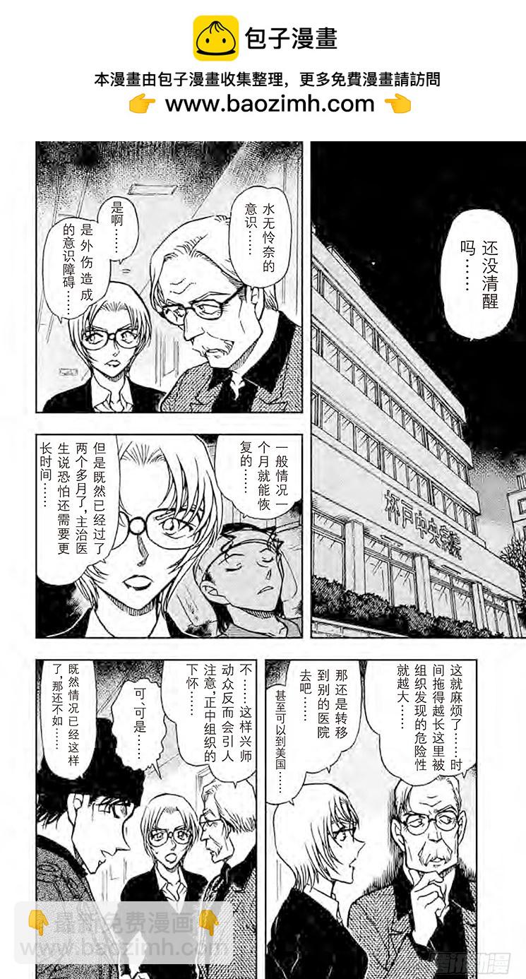 🍟名侦探柯南 FILE.7 目击者仅一人 第2页