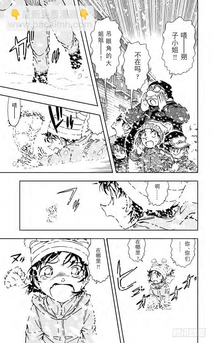🍟名侦探柯南 FILE.3 侦探团的雪人 第13页