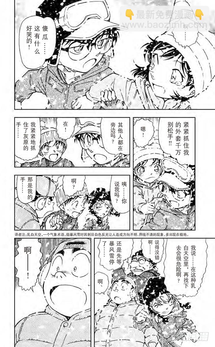 🍟名侦探柯南 FILE.3 侦探团的雪人 第14页