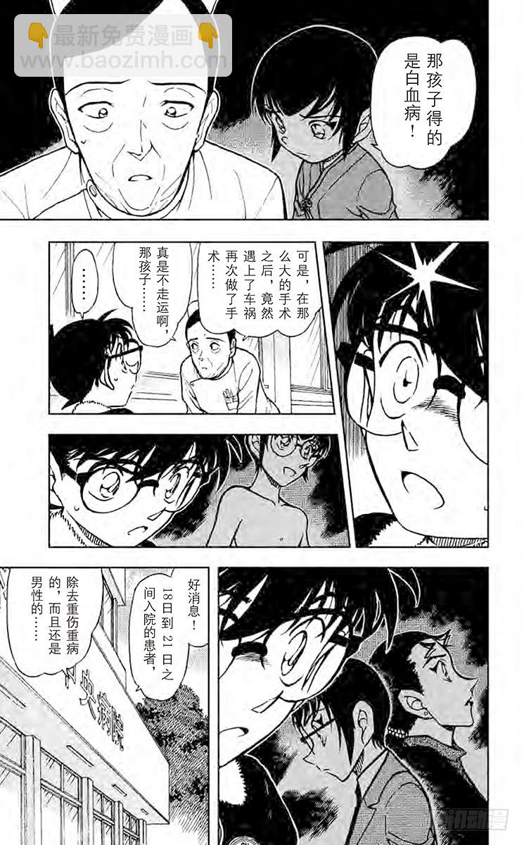 🍟名侦探柯南 FILE.10 第二条线 第13页