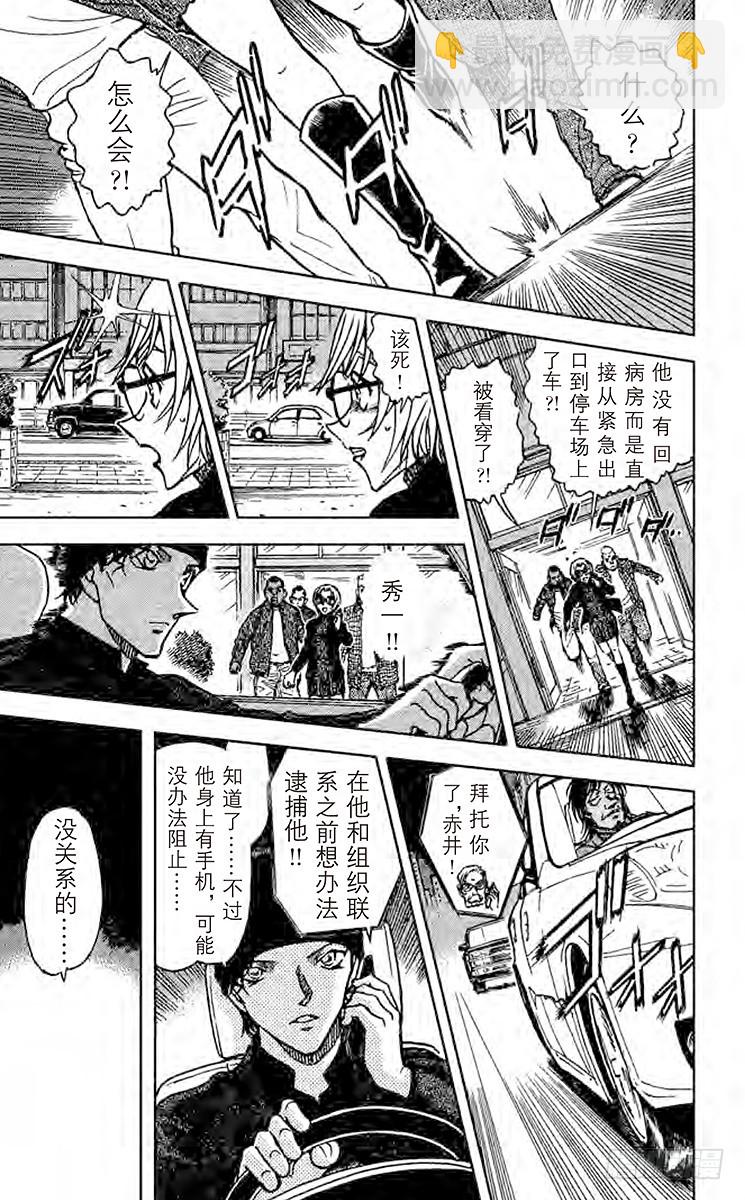 🍟名侦探柯南 第58卷FILE.1 跟踪、然后 第17页