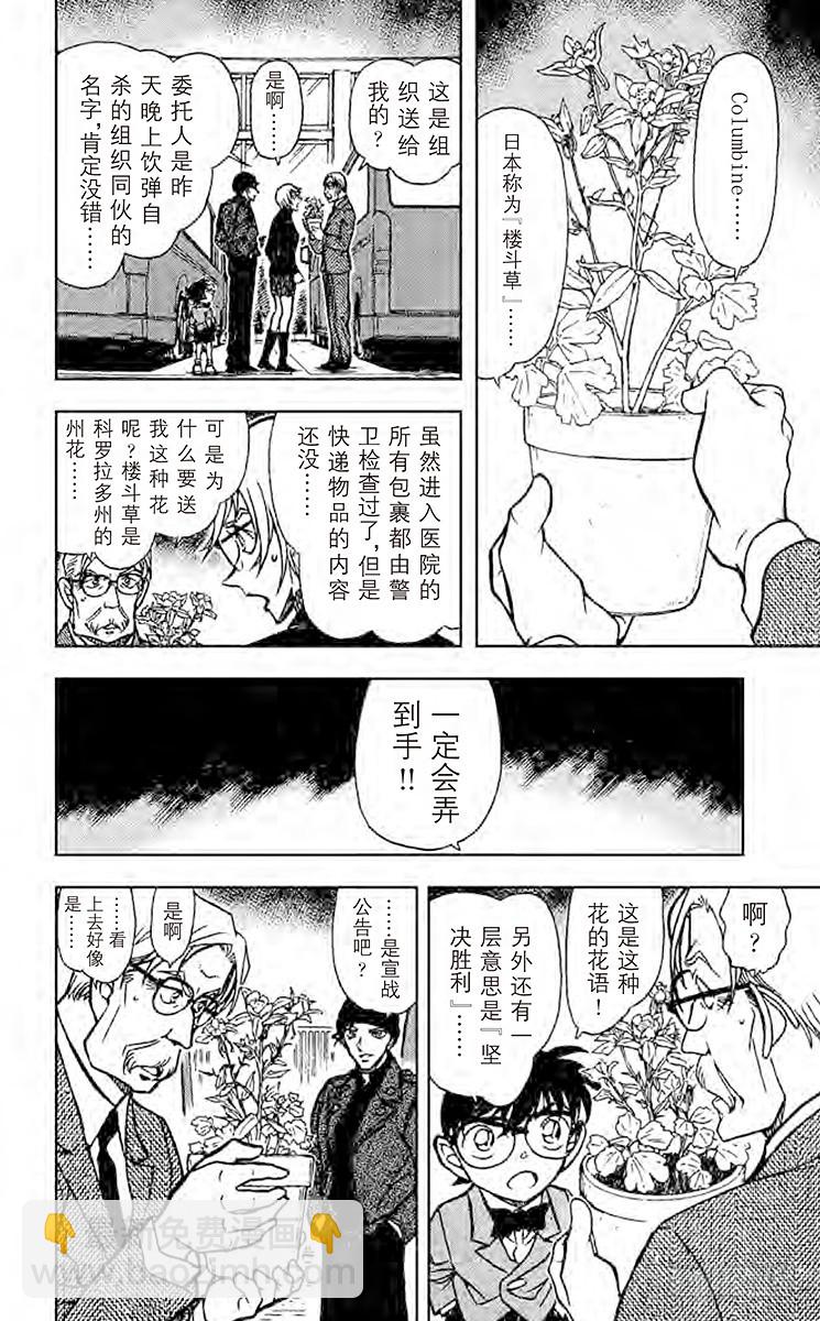 🍟名侦探柯南 FILE.3 孤注一掷 第14页