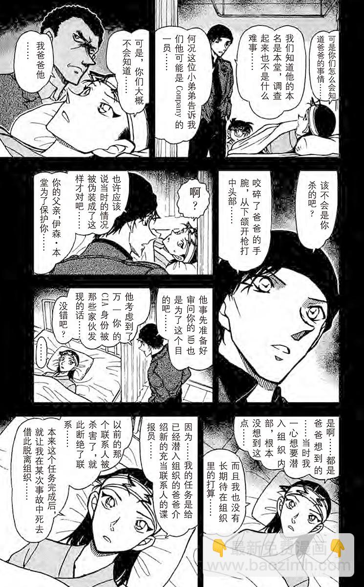 🍟名侦探柯南 FILE.7 姐弟 第11页