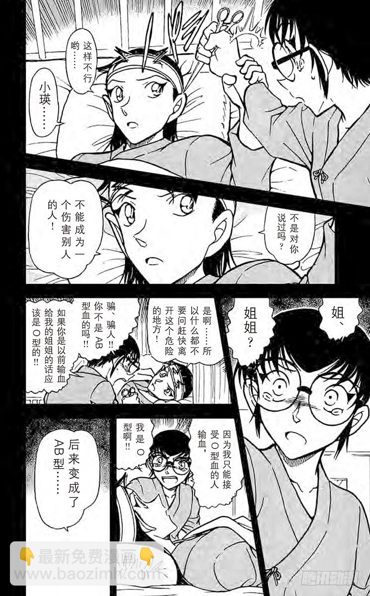 🍟名侦探柯南 FILE.7 姐弟 第6页