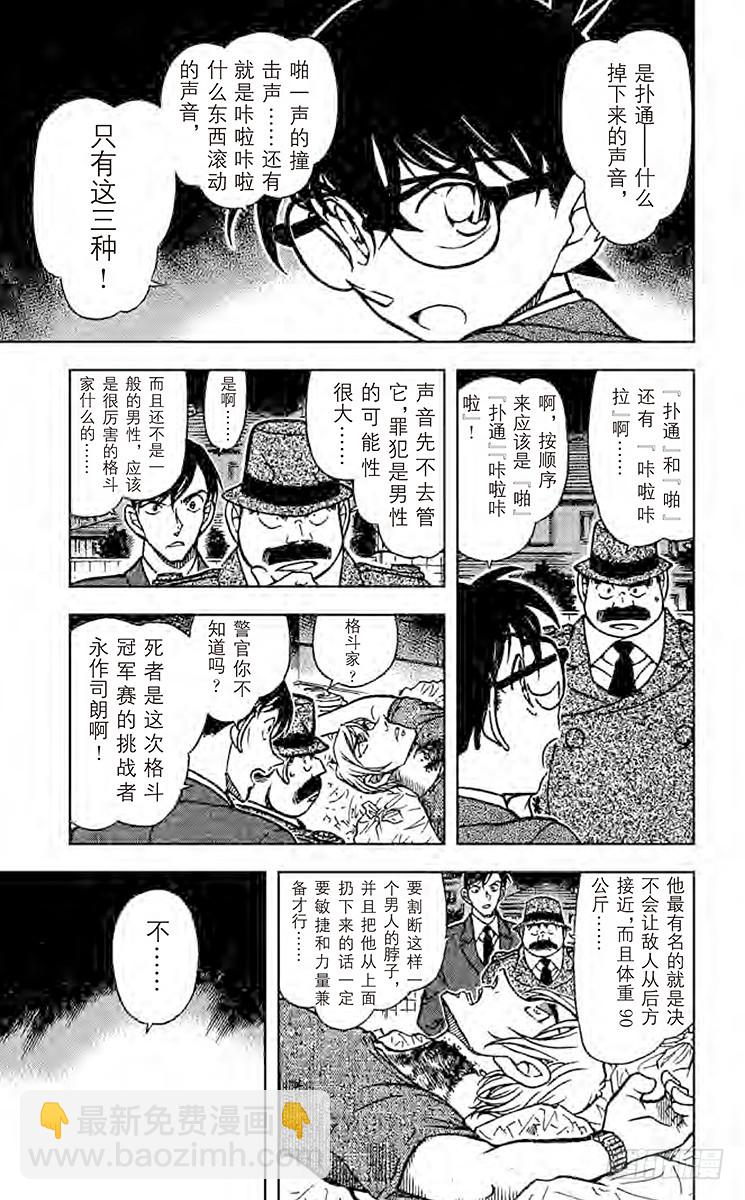 🍟名侦探柯南 FILE.2 声音 第11页