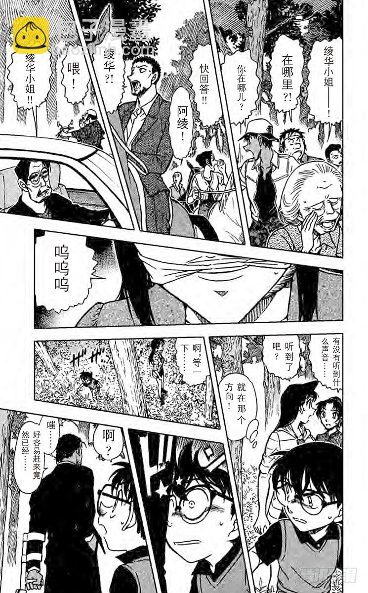 🍟名侦探柯南 FILE.6 铠甲武士 第15页
