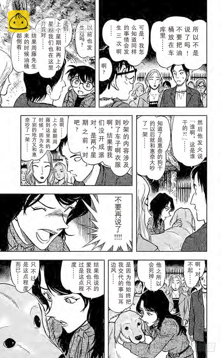 🍟名侦探柯南 FILE.6 火种 第11页