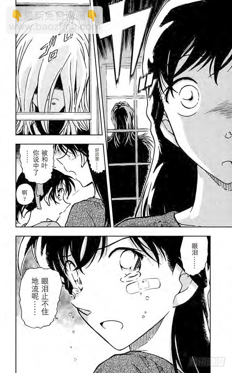 🍟名侦探柯南 FILE.9 止不住的泪水 第16页