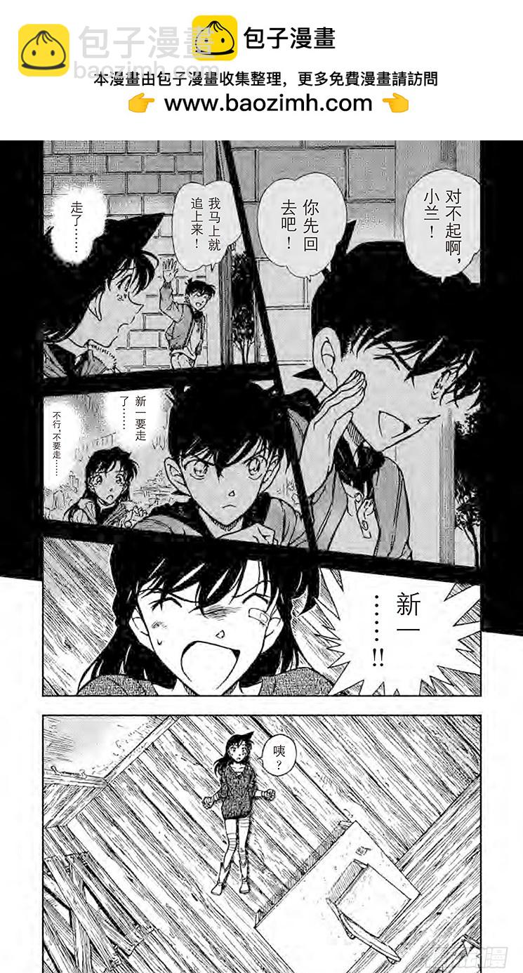 🍟名侦探柯南 FILE.9 止不住的泪水 第2页