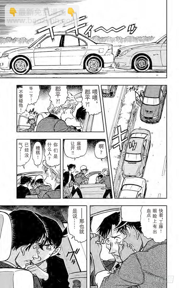 🍟名侦探柯南 FILE.11 真正想问的事 第15页