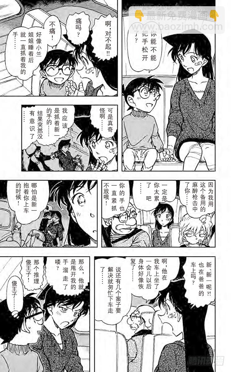 🍟名侦探柯南 FILE.2 推理的答案 第15页