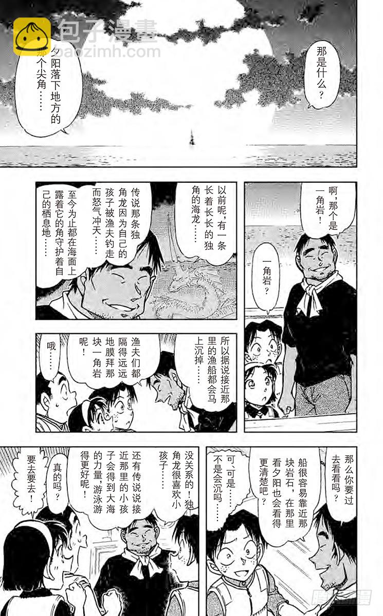 🍟名侦探柯南 第64卷FILE.1 一角岩 第13页