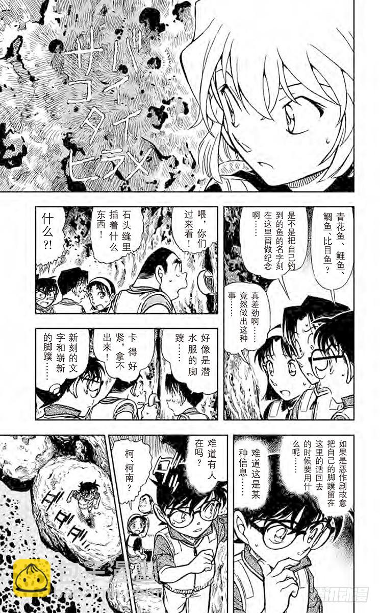 🍟名侦探柯南 第64卷FILE.1 一角岩 第17页