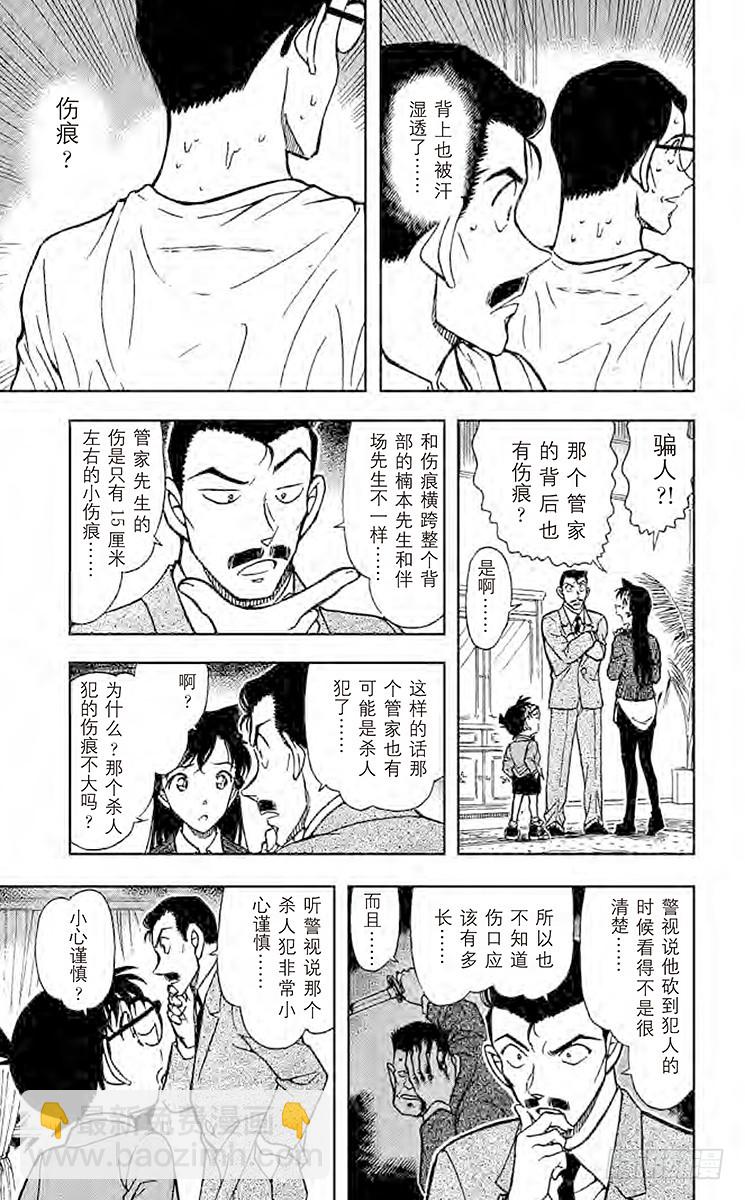 🍟名侦探柯南 FILE.5 记忆中的少年 第13页