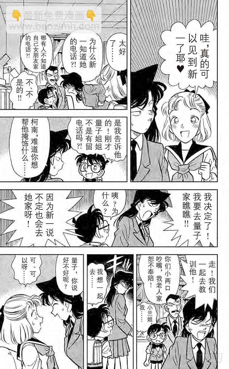 🍟名侦探柯南 FILE.8 新一的恋人 第11页