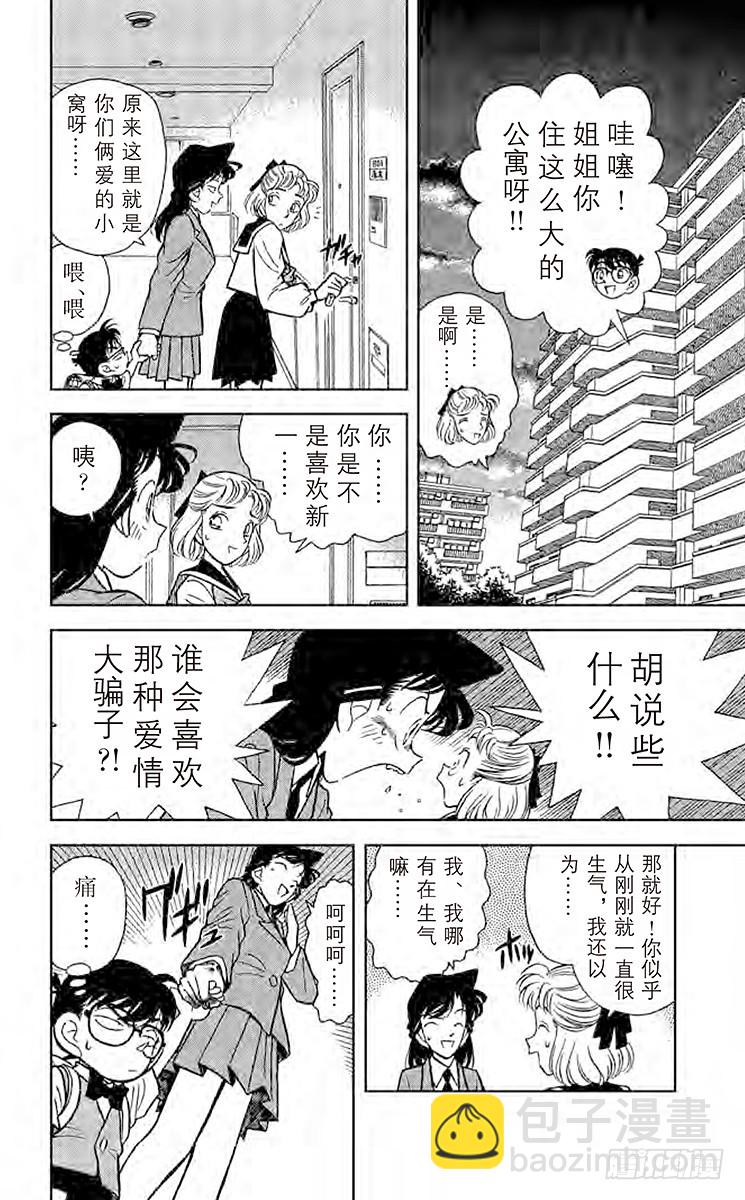 🍟名侦探柯南 FILE.8 新一的恋人 第12页