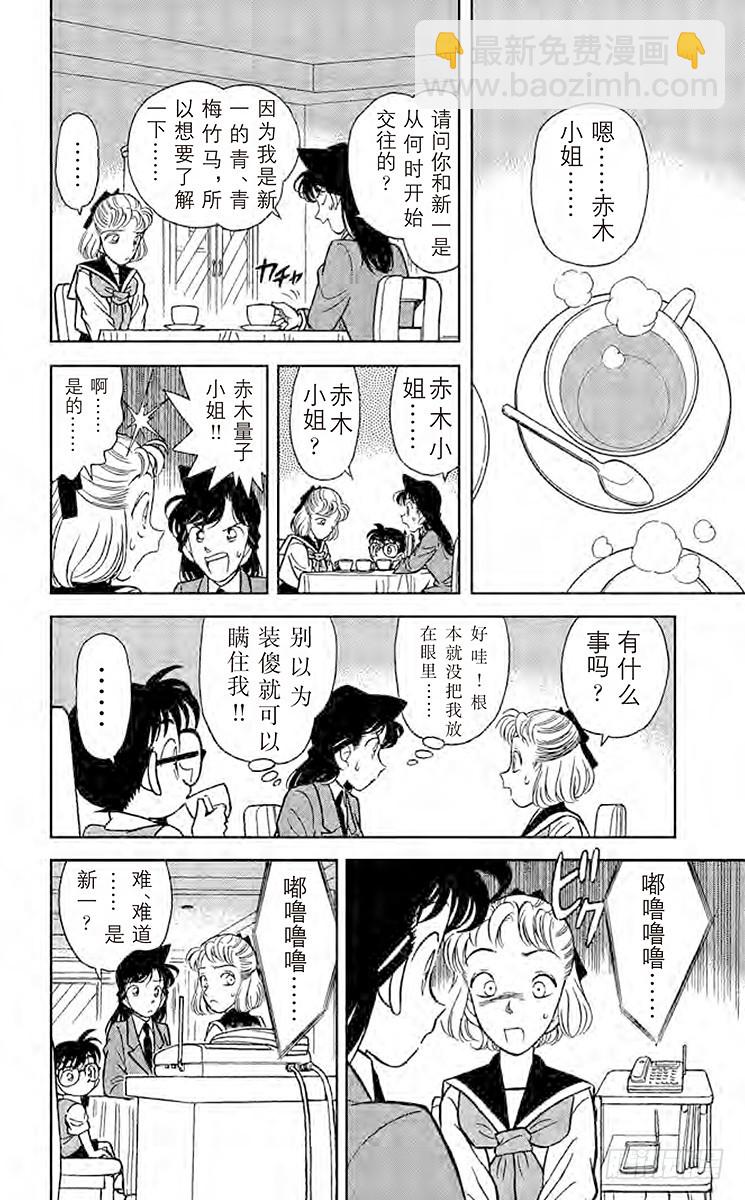 🍟名侦探柯南 FILE.8 新一的恋人 第14页