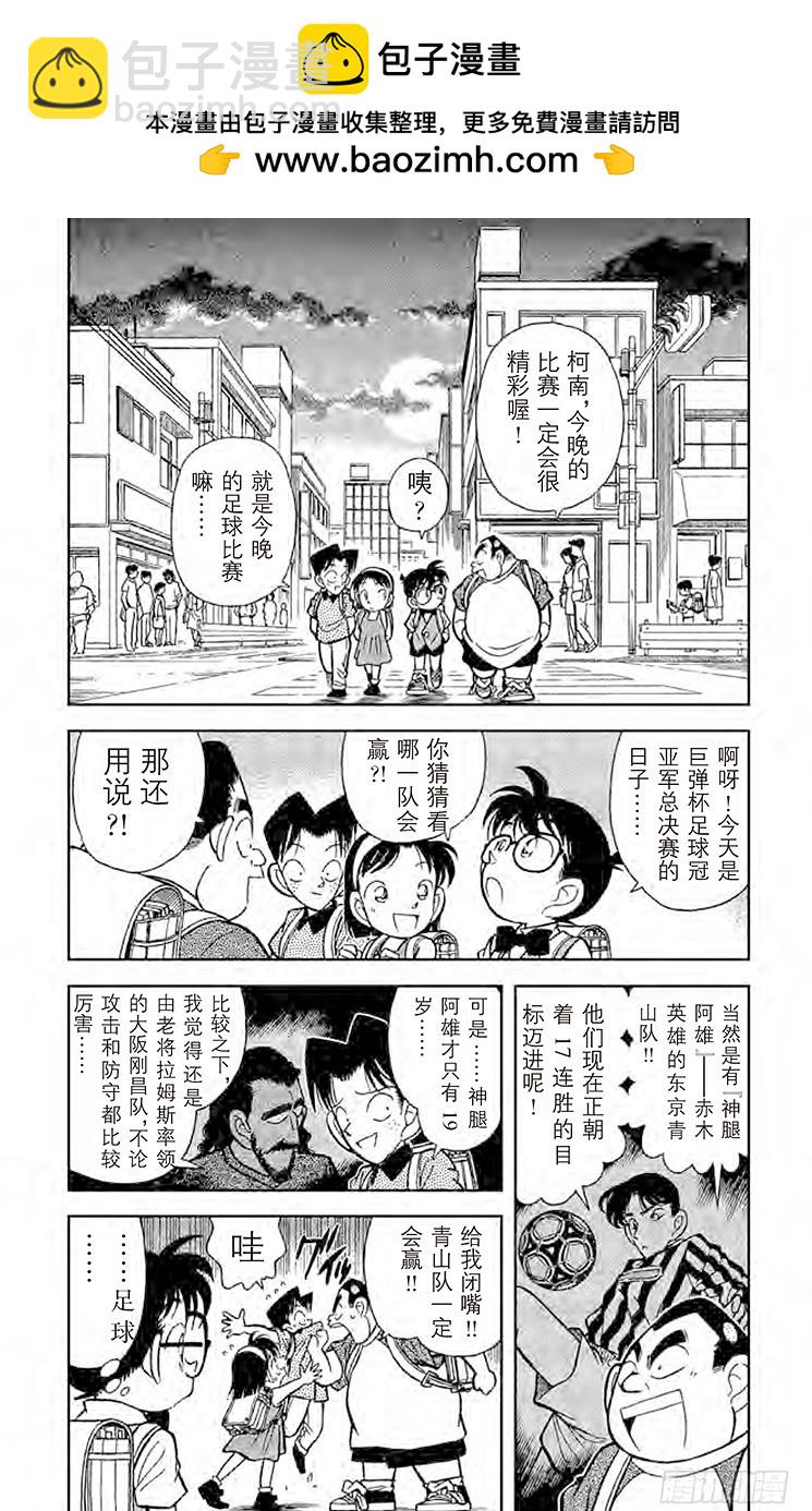 🍟名侦探柯南 FILE.8 新一的恋人 第2页