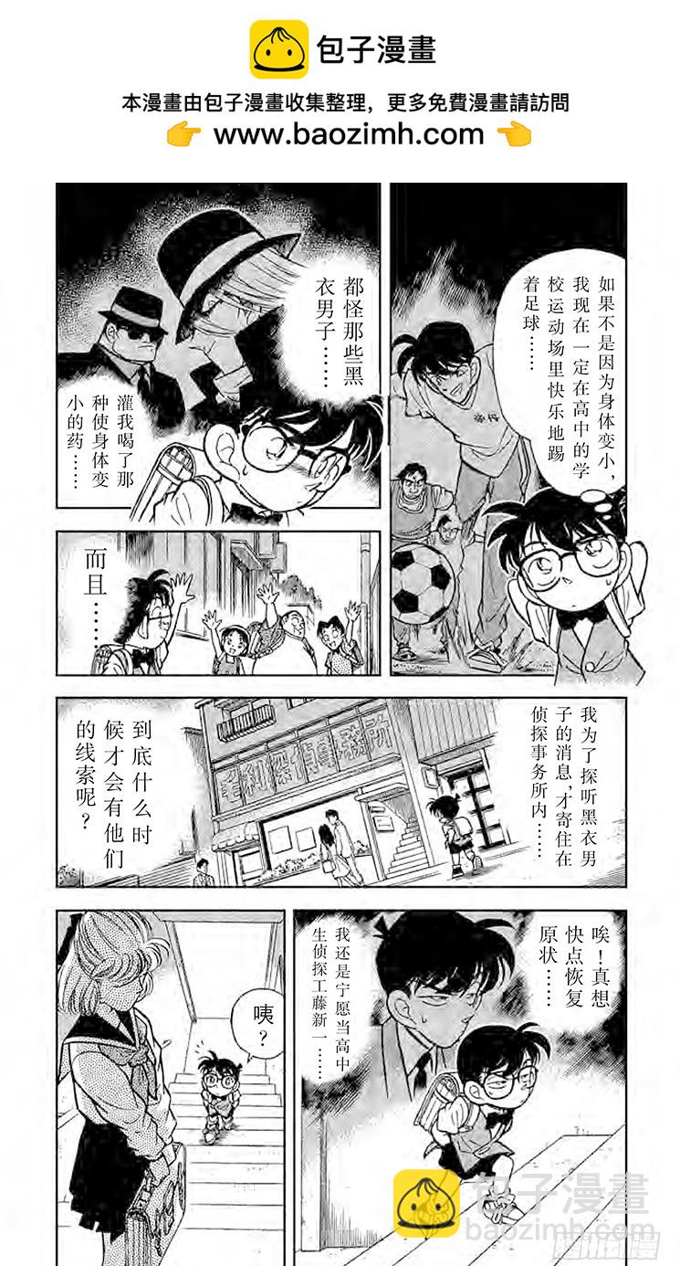 🍟名侦探柯南 FILE.8 新一的恋人 第3页