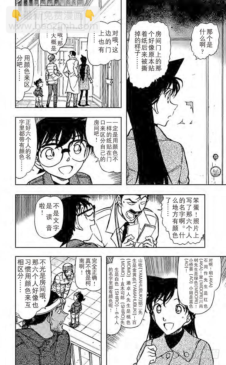 🍟名侦探柯南 FILE.8 赤壁 第8页