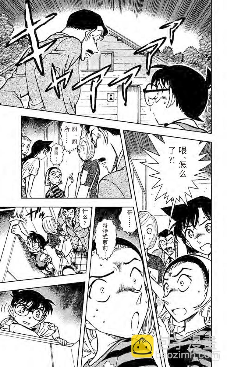 🍟名侦探柯南 FILE.11 哥特式萝莉 第15页