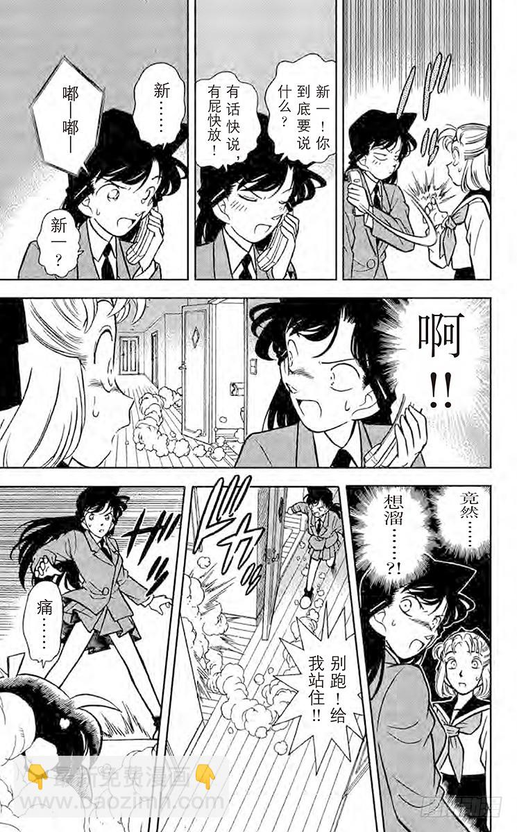 🍟名侦探柯南 FILE.10 性命攸关 第15页