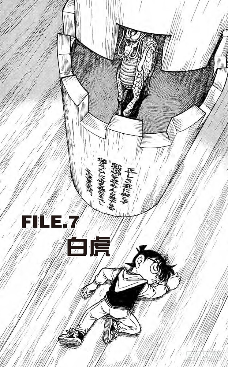 🍟名侦探柯南 FILE.7 白虎 第1页