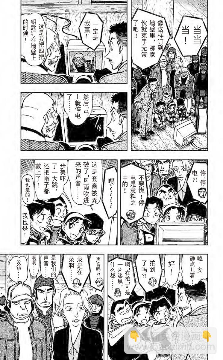 🍟名侦探柯南 FILE.7 白虎 第7页