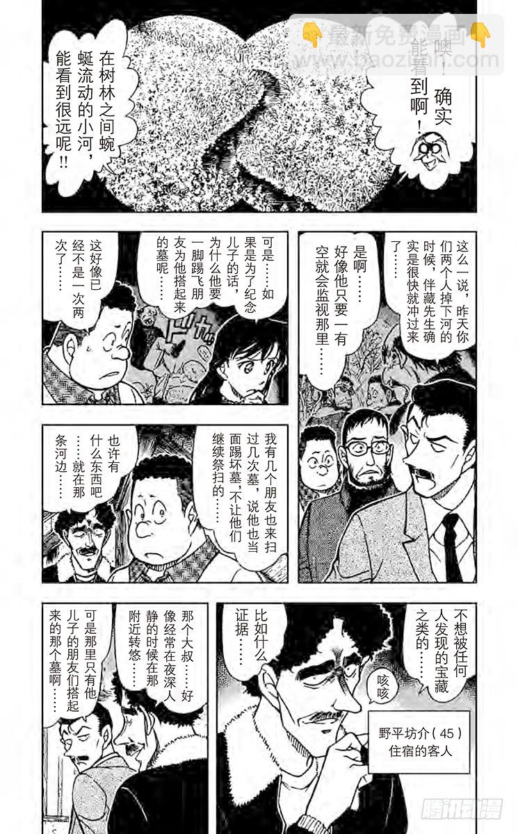 🍟名侦探柯南 FILE.2 河童的诅咒 第4页