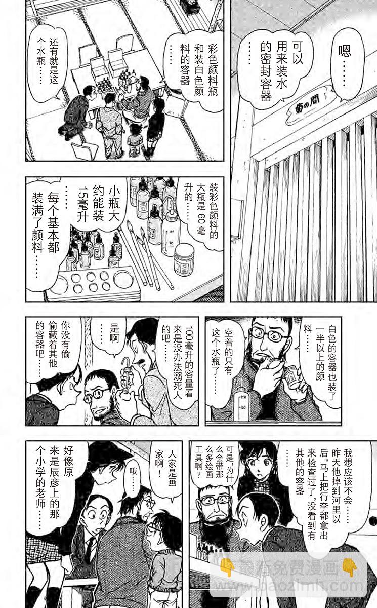 🍟名侦探柯南 FILE.2 河童的诅咒 第8页
