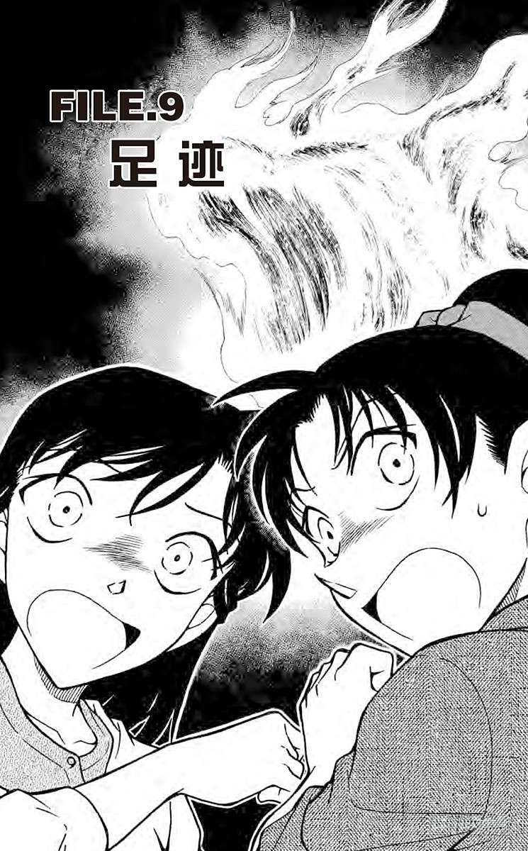 🍟名侦探柯南 FILE.9 足迹 第1页
