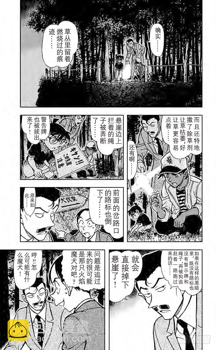 🍟名侦探柯南 FILE.9 足迹 第5页
