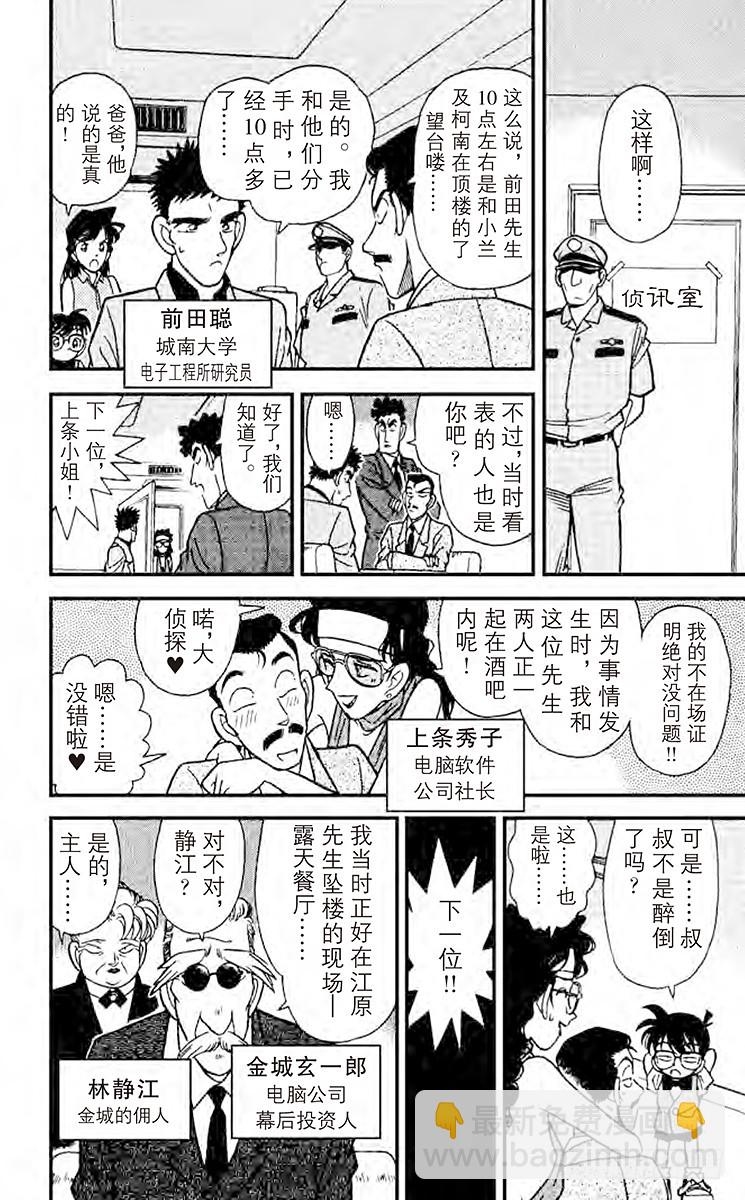 🍟名侦探柯南 FILE.4 面具之下 第14页