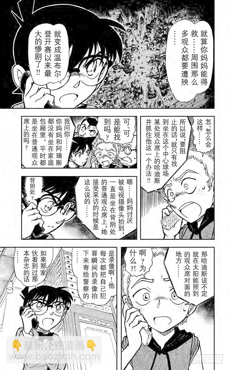 🍟名侦探柯南 FILE.10 真正的目标 第11页