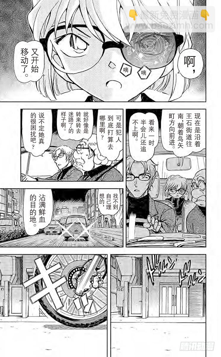 🍟名侦探柯南 FILE.3 侦探们的小夜曲 第13页