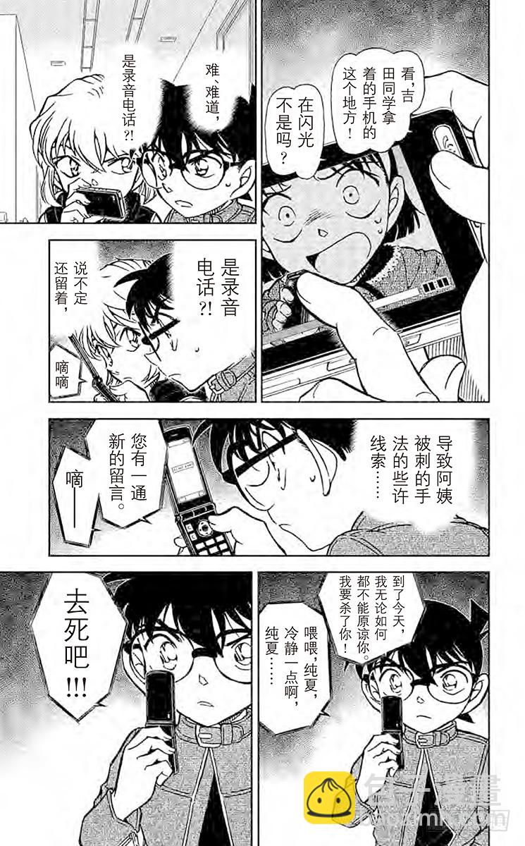 🍟名侦探柯南 FILE.7 别露出那副表情…… 第15页