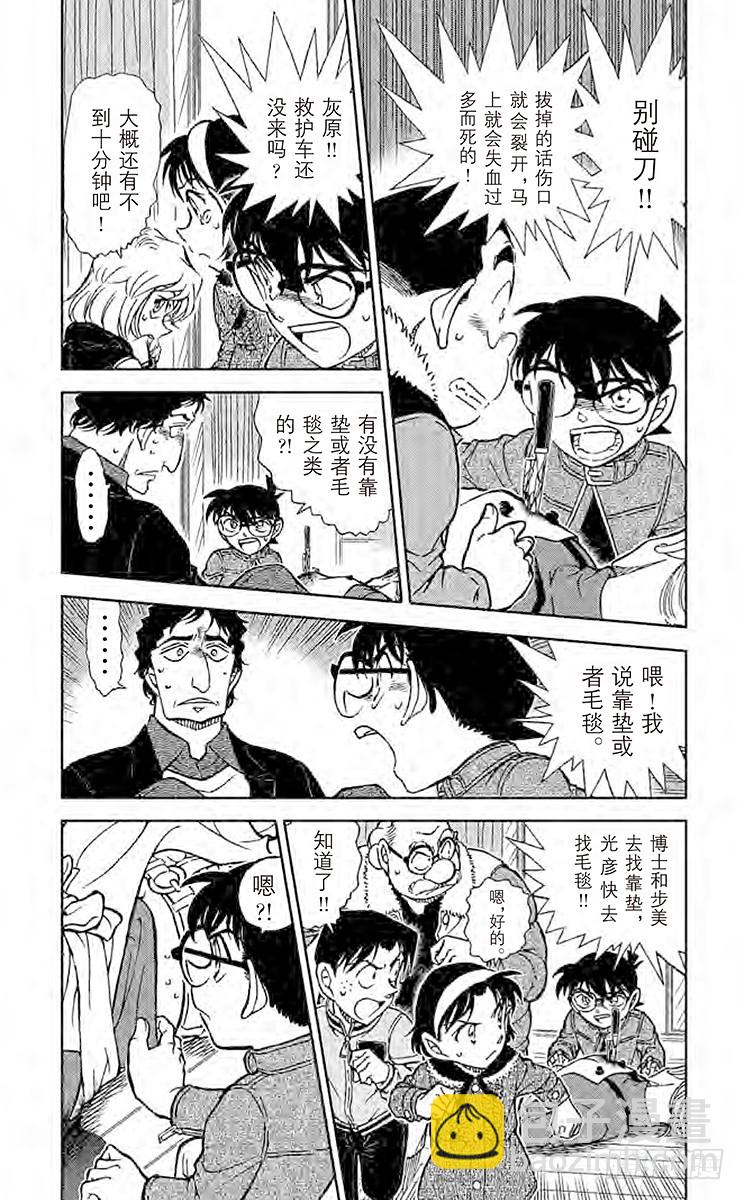 🍟名侦探柯南 FILE.7 别露出那副表情…… 第3页