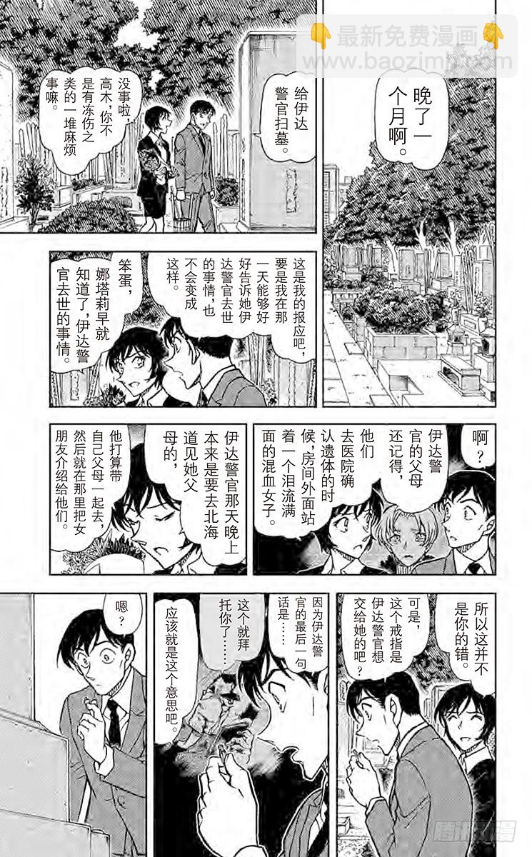 🍟名侦探柯南 FILE.2 迟到的扫墓 第15页
