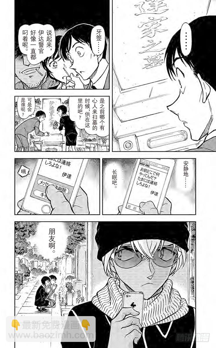 🍟名侦探柯南 FILE.2 迟到的扫墓 第16页