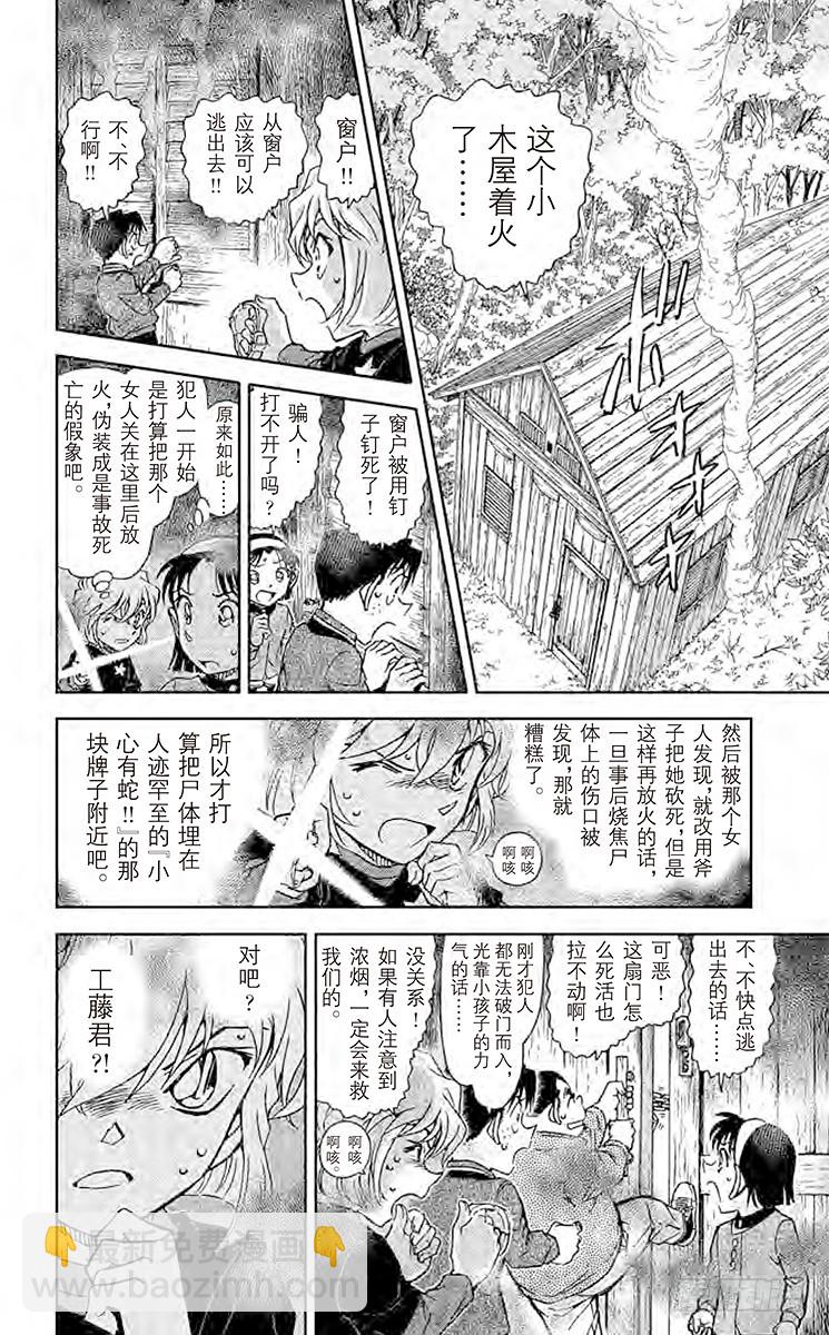 🍟名侦探柯南 FILE.10 绝境的烽烟 第10页