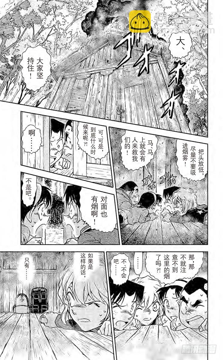 🍟名侦探柯南 FILE.10 绝境的烽烟 第13页