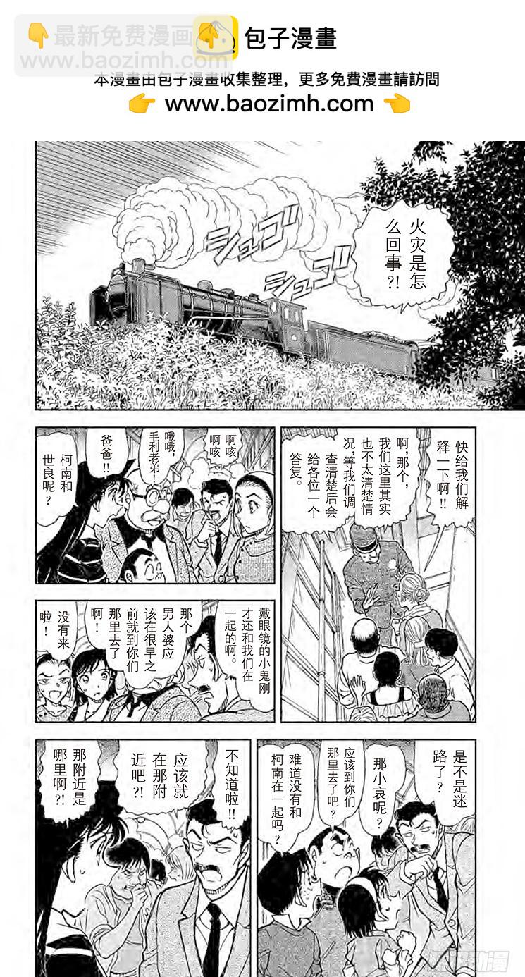 🍟名侦探柯南 FILE.7 神秘列车（终点） 第2页