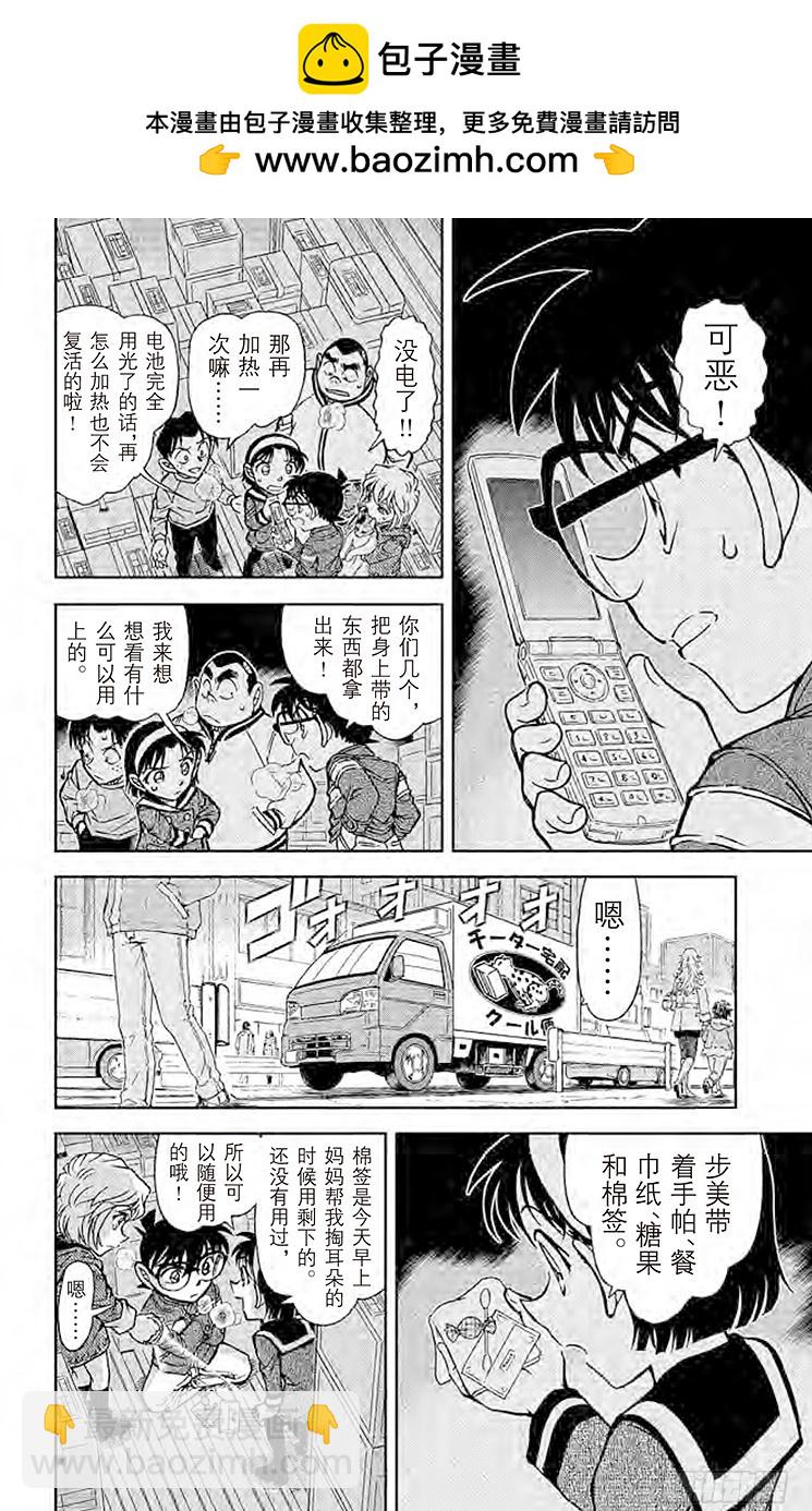 🍟名侦探柯南 FILE.3 猫咪宅急便 第8页