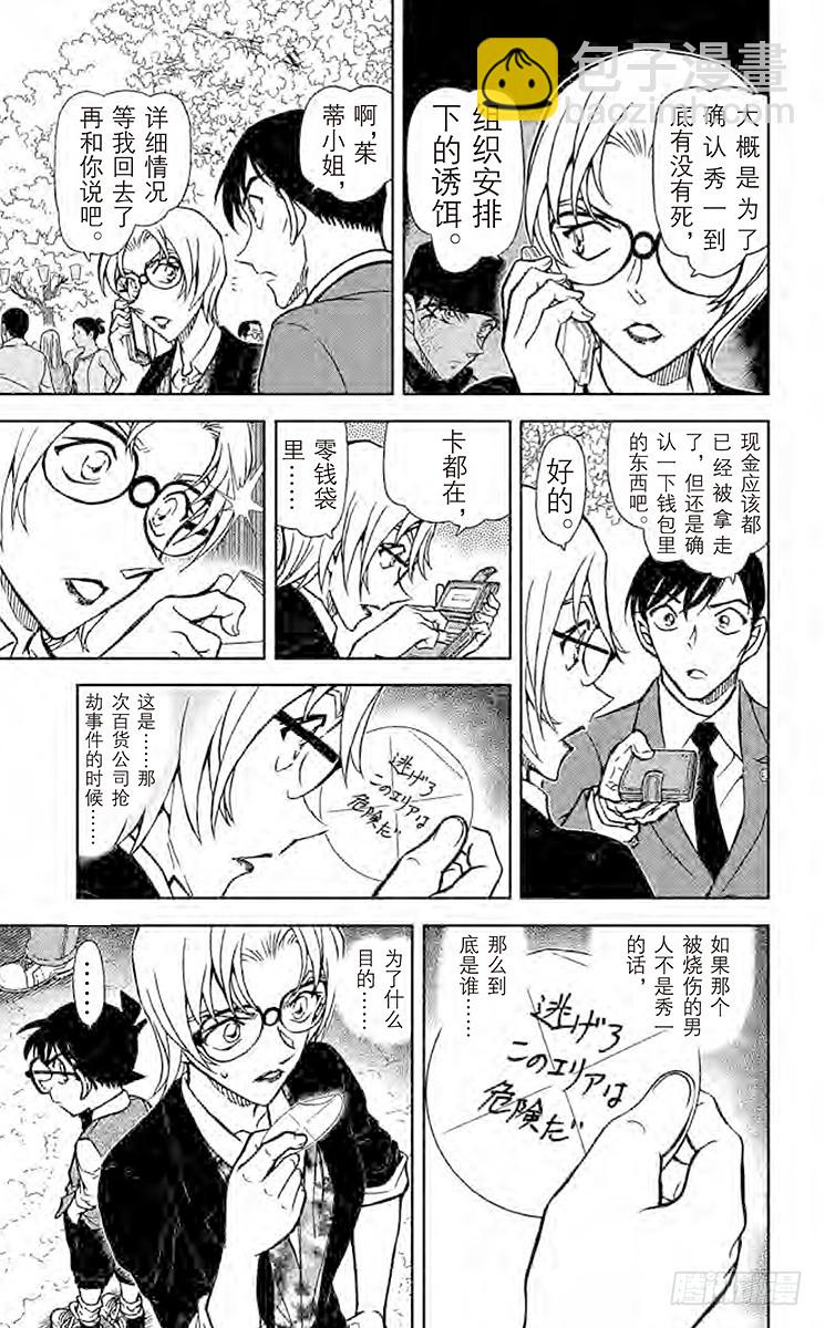 🍟名侦探柯南 FILE.2 赤井秀一的消息 第13页