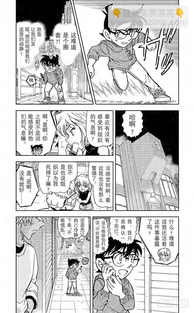 🍟名侦探柯南 FILE.6 外遇调查 第3页