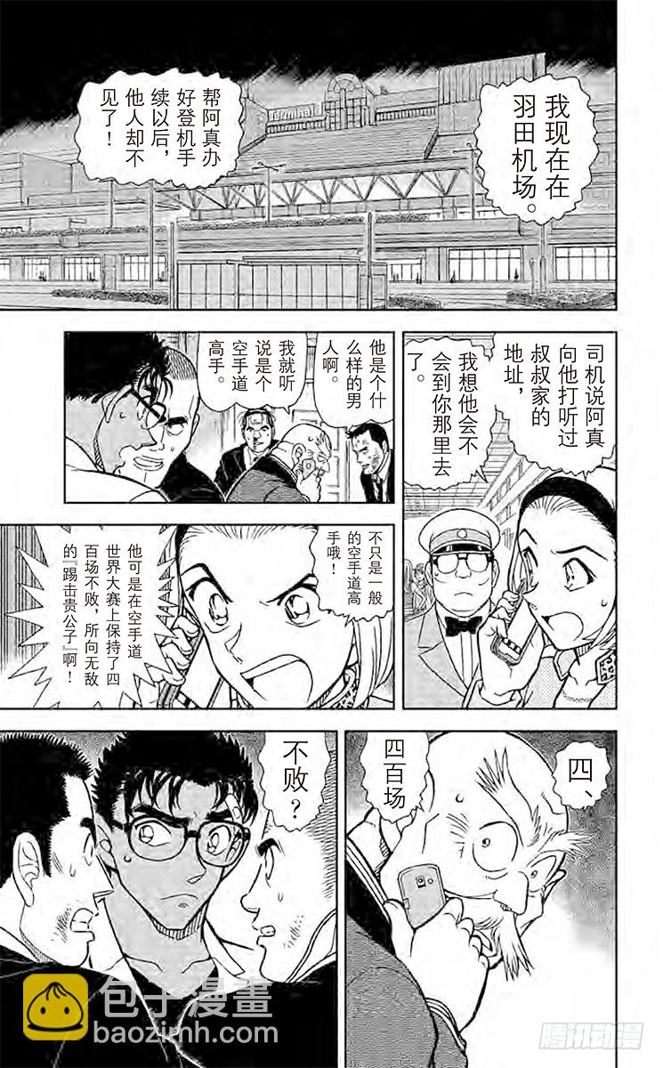 🍟名侦探柯南 第82卷FILE.1 铁壁 第13页