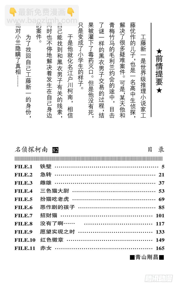 🍟名侦探柯南 第82卷FILE.1 铁壁 第4页
