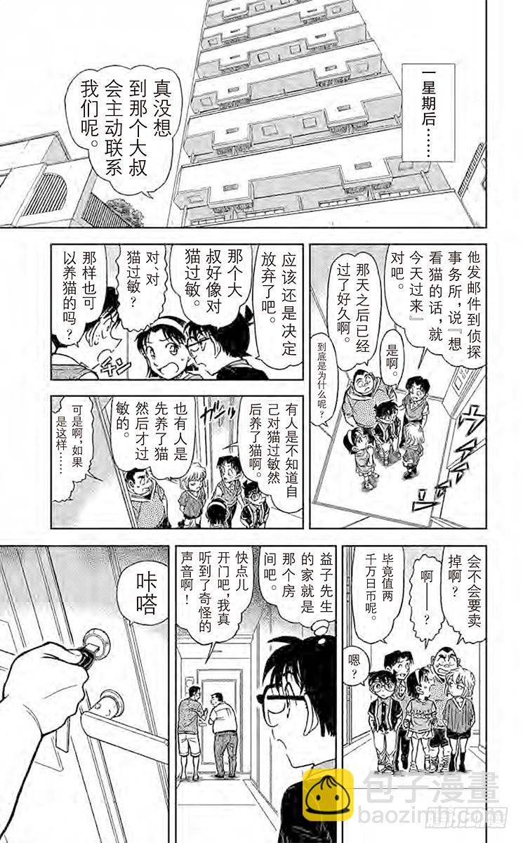 🍟名侦探柯南 FILE.5 扮猫吃老虎 第15页