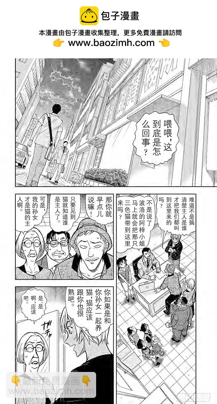 🍟名侦探柯南 FILE.5 扮猫吃老虎 第2页