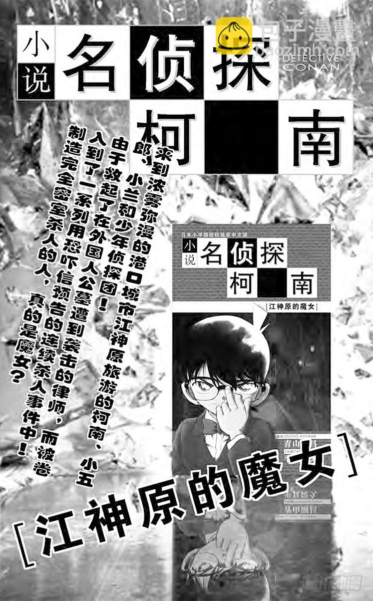 🍟名侦探柯南 FILE.11 赤女 第17页
